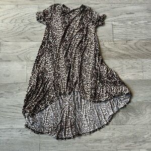 sololaFe cheetah print dress